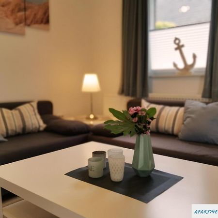 Apartamento Ferienhaus Seeschwalbe Tossens Habitación foto