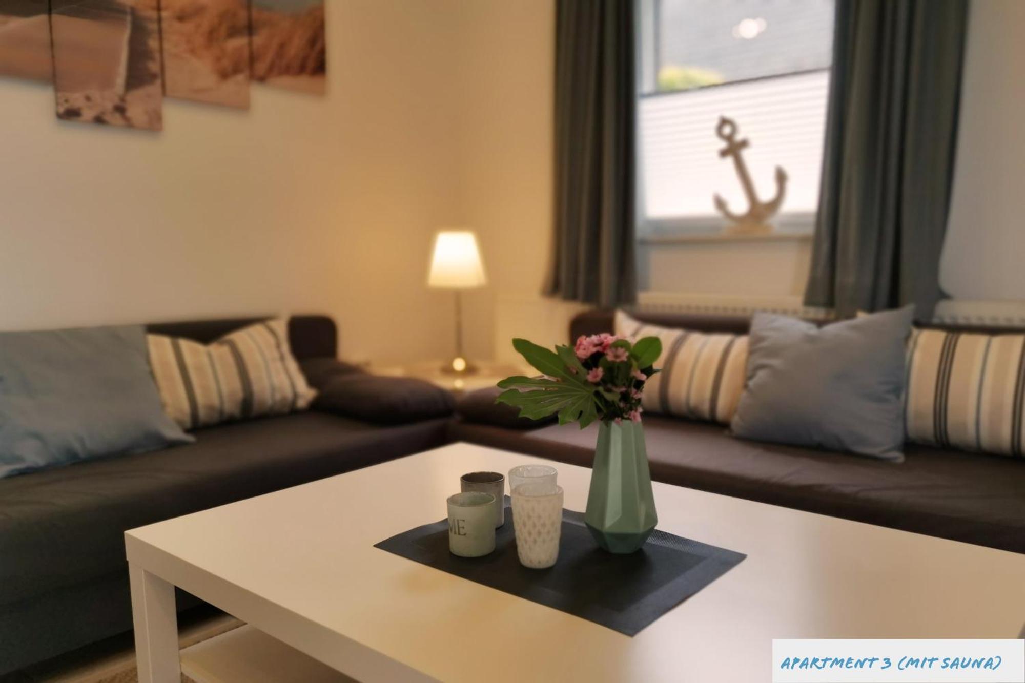 Apartamento Ferienhaus Seeschwalbe Tossens Habitación foto