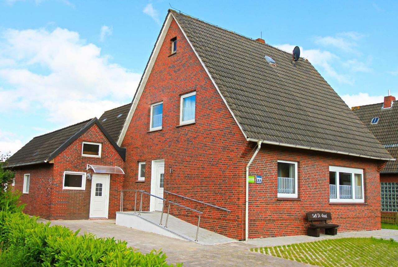 Apartamento Ferienhaus Seeschwalbe Tossens Exterior foto